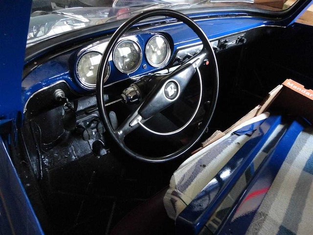 1960 lancia appia convertible | italian classic roadster - afbeelding 23 van  56