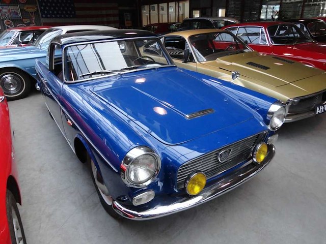 1960 lancia appia convertible | italian classic roadster - afbeelding 49 van  56