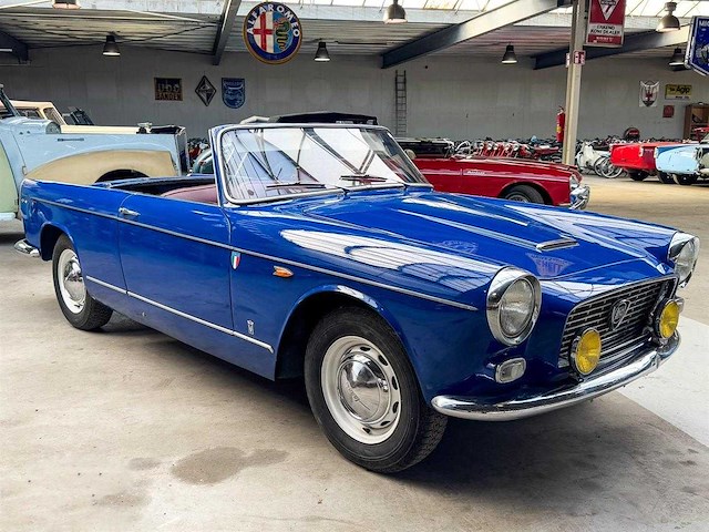 1960 lancia appia convertible | italian classic roadster - afbeelding 20 van  56