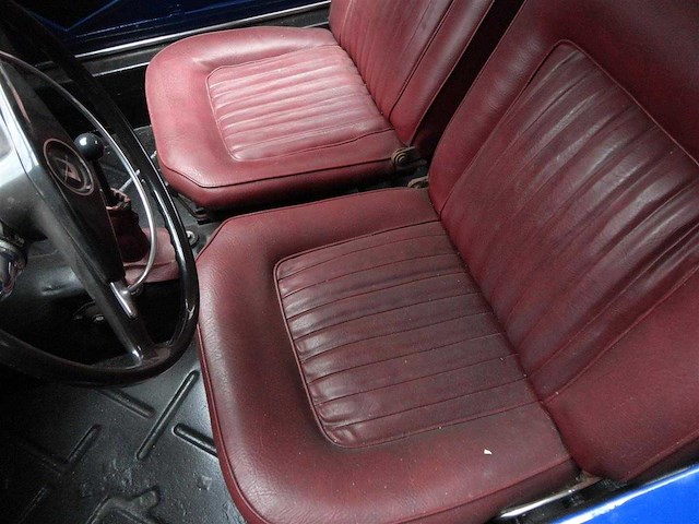 1960 lancia appia convertible | italian classic roadster - afbeelding 29 van  56