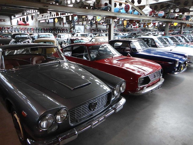 1960 lancia appia convertible | italian classic roadster - afbeelding 35 van  56