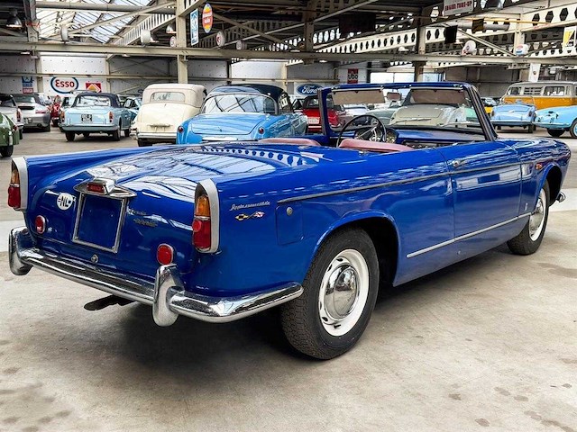 1960 lancia appia convertible | italian classic roadster - afbeelding 27 van  56