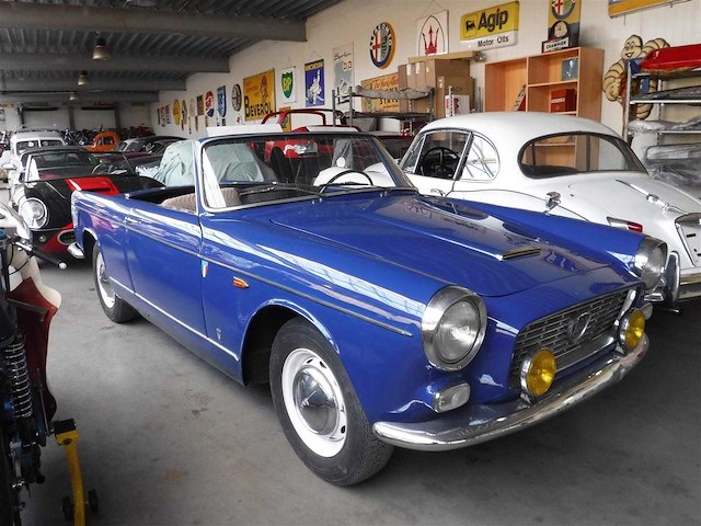 1960 lancia appia convertible | italian classic roadster - afbeelding 54 van  56