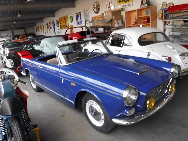 1960 lancia appia convertible | italian classic roadster - afbeelding 38 van  56