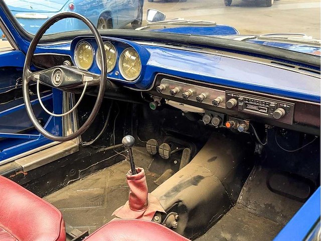 1960 lancia appia convertible | italian classic roadster - afbeelding 56 van  56