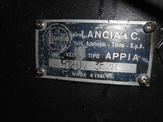 1960 lancia appia convertible | italian classic roadster - afbeelding 41 van  56