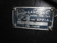 1960 lancia appia convertible | italian classic roadster - afbeelding 41 van  56