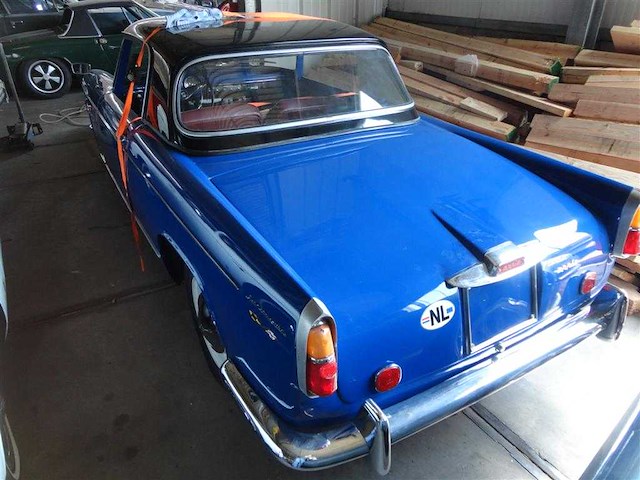 1960 lancia appia convertible | italian classic roadster - afbeelding 42 van  56