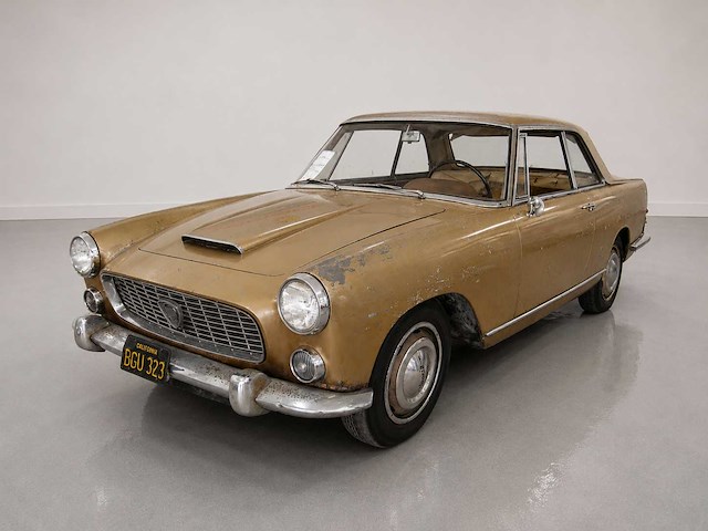 1960 lancia flaminia pf coupe | italian classic grand tourer - afbeelding 1 van  29