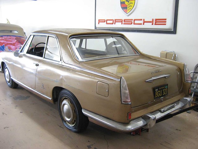 1960 lancia flaminia pf coupe | italian classic grand tourer - afbeelding 28 van  29