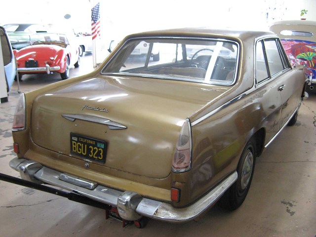 1960 lancia flaminia pf coupe | italian classic grand tourer - afbeelding 8 van  29