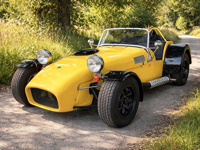 1960 lotus seven 4600 gt | british classic sports car - afbeelding 6 van  41
