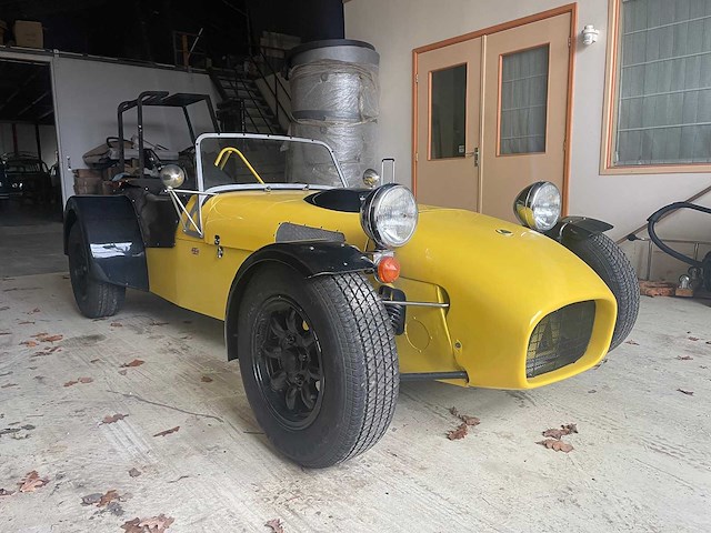 1960 lotus seven 4600 gt | british classic sports car - afbeelding 8 van  41