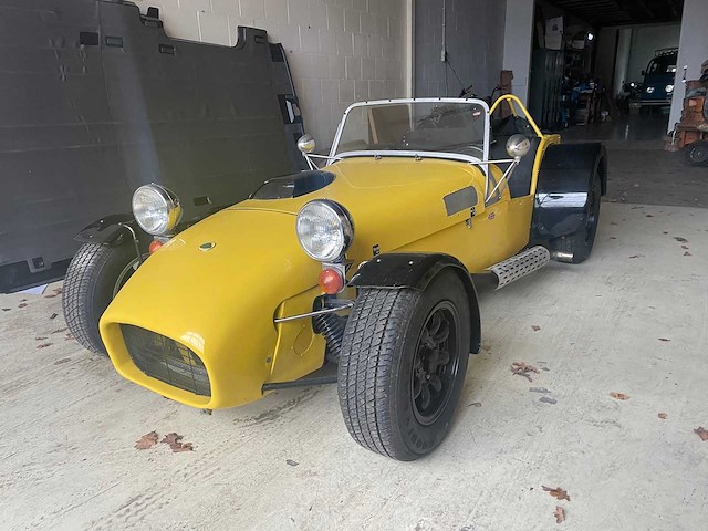 1960 lotus seven 4600 gt | british classic sports car - afbeelding 10 van  41