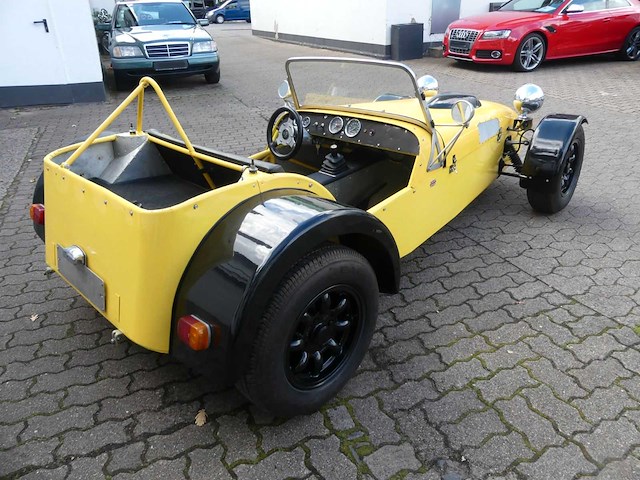1960 lotus seven 4600 gt | british classic sports car - afbeelding 19 van  41