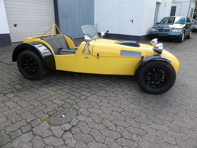 1960 lotus seven 4600 gt | british classic sports car - afbeelding 20 van  41