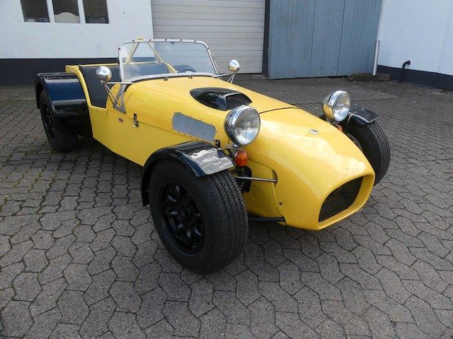1960 lotus seven 4600 gt | british classic sports car - afbeelding 21 van  41