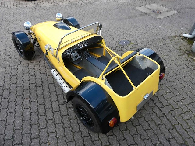 1960 lotus seven 4600 gt | british classic sports car - afbeelding 12 van  41
