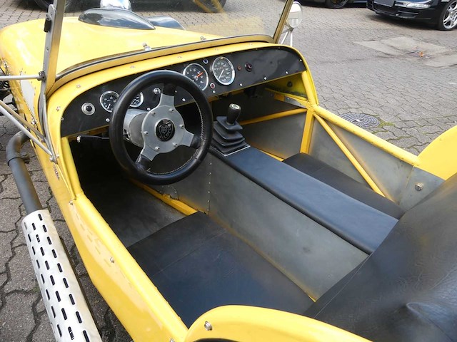 1960 lotus seven 4600 gt | british classic sports car - afbeelding 28 van  41