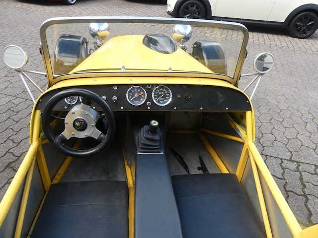 1960 lotus seven 4600 gt | british classic sports car - afbeelding 29 van  41