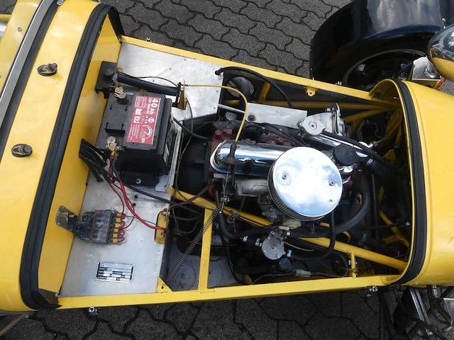 1960 lotus seven 4600 gt | british classic sports car - afbeelding 33 van  41