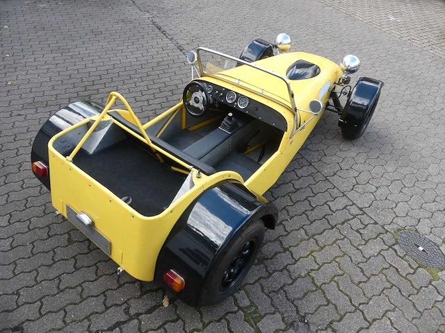 1960 lotus seven 4600 gt | british classic sports car - afbeelding 34 van  41