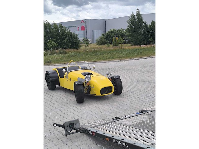 1960 lotus seven 4600 gt | british classic sports car - afbeelding 37 van  41