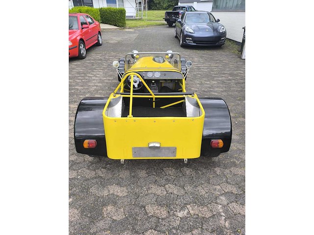 1960 lotus seven 4600 gt | british classic sports car - afbeelding 40 van  41