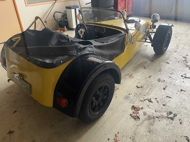 1960 lotus seven 4600 gt | british classic sports car - afbeelding 41 van  41
