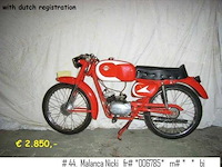1960 malanca nicky 50cc | italian classic moped - afbeelding 2 van  2