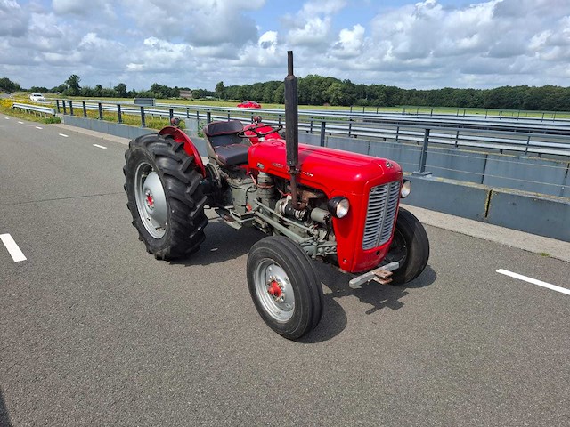 1960 massey ferguson 35 oldtimer tractor - afbeelding 5 van  10