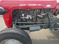 1960 massey ferguson 35 oldtimer tractor - afbeelding 9 van  10