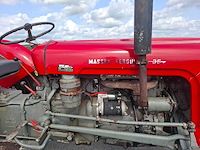 1960 massey ferguson 35 oldtimer tractor - afbeelding 10 van  10