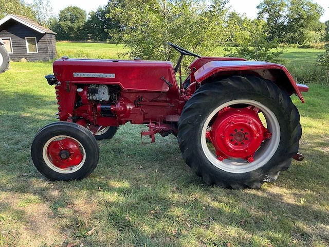 1960 mc cormick d-324 tweewielaangedreven landbouwtractor - afbeelding 7 van  7