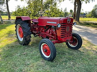 1960 mc cormick d-324 tweewielaangedreven landbouwtractor - afbeelding 1 van  7