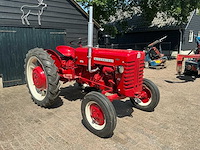 1960 mc cormick international d-324 standard oldtimer tractor - afbeelding 17 van  19