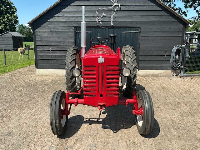 1960 mc cormick international d-324 standard oldtimer tractor - afbeelding 18 van  19