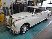1960 mercedes-benz 300 "adenauer" | german luxury saloon - afbeelding 21 van  39