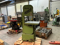 1960 mössner rekord sm/400 lintzaagmachine - afbeelding 1 van  10