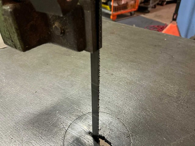 1960 mössner rekord sm/400 lintzaagmachine - afbeelding 7 van  10