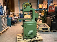 1960 mössner rekord sm/400 lintzaagmachine - afbeelding 5 van  10
