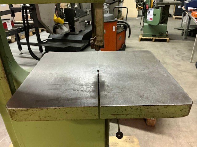 1960 mössner rekord sm/400 lintzaagmachine - afbeelding 6 van  10