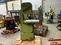 1960 mössner rekord sm/400 lintzaagmachine - afbeelding 2 van  9