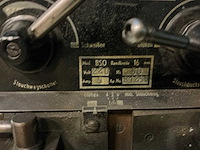 1960 mössner rekord sm/400 lintzaagmachine - afbeelding 9 van  9