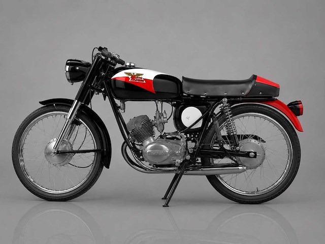 1960 moto morini 50cc 4-stroke | italian classic moped - afbeelding 1 van  7