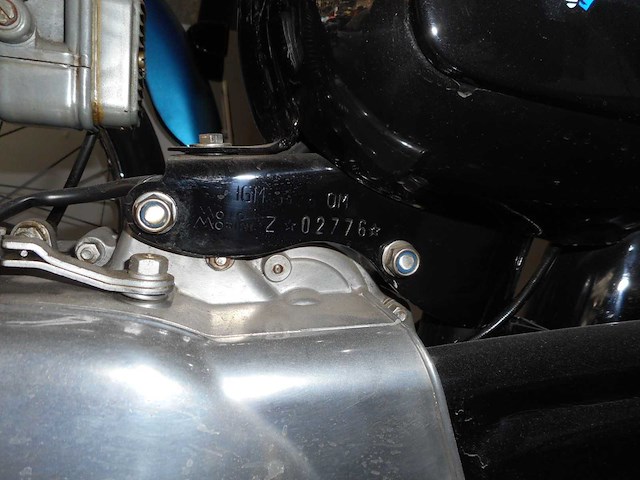 1960 moto morini 50cc 4-stroke | italian classic moped - afbeelding 4 van  7