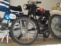 1960 moto morini 50cc 4-stroke | italian classic moped - afbeelding 5 van  7