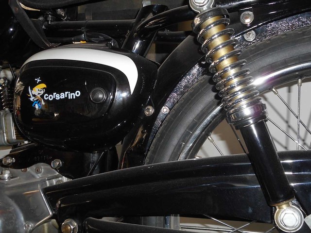 1960 moto morini 50cc 4-stroke | italian classic moped - afbeelding 7 van  7