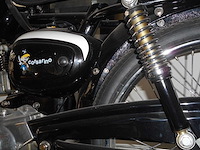 1960 moto morini 50cc 4-stroke | italian classic moped - afbeelding 7 van  7