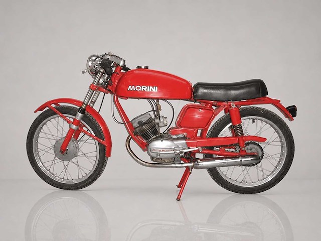 1960 moto morini 50cc | italian classic moped - afbeelding 1 van  7